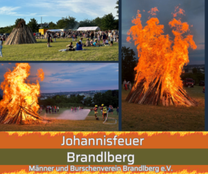 25 Johannisfeuer